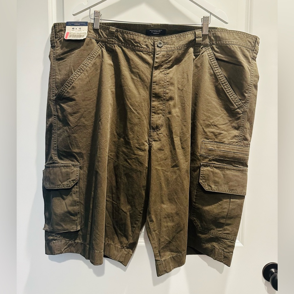 NWT BIG AND TALL SHORTS